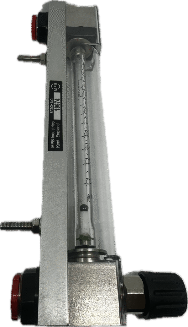 MBP SERIES 1200 VARIABLE AREA FLOWMETER WITH LATCHING FLOW SWITCH - STANDARD - Part Number 19674