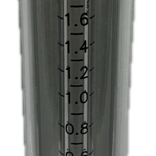 MBP SERIES 1200 VARIABLE AREA FLOWMETER WITH LATCHING FLOW SWITCH - STANDARD - Part Number 19674