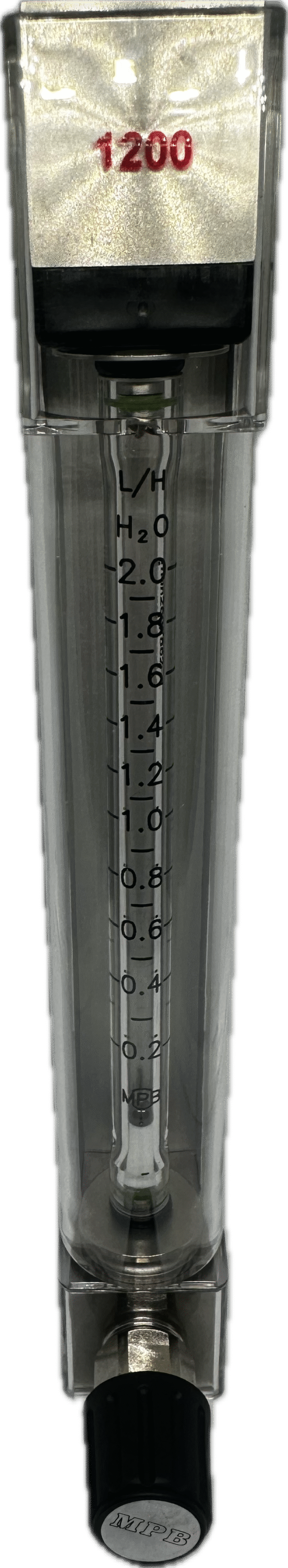 MBP SERIES 1200 VARIABLE AREA FLOWMETER WITH LATCHING FLOW SWITCH - STANDARD - Part Number 19674