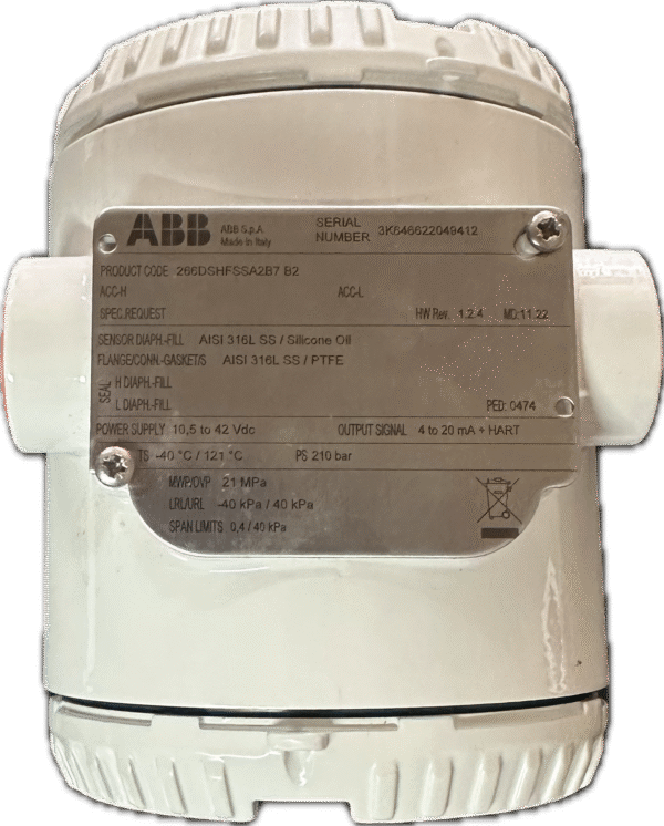 ABB 2600T P.C. 266DSHFSSA2B7 B2